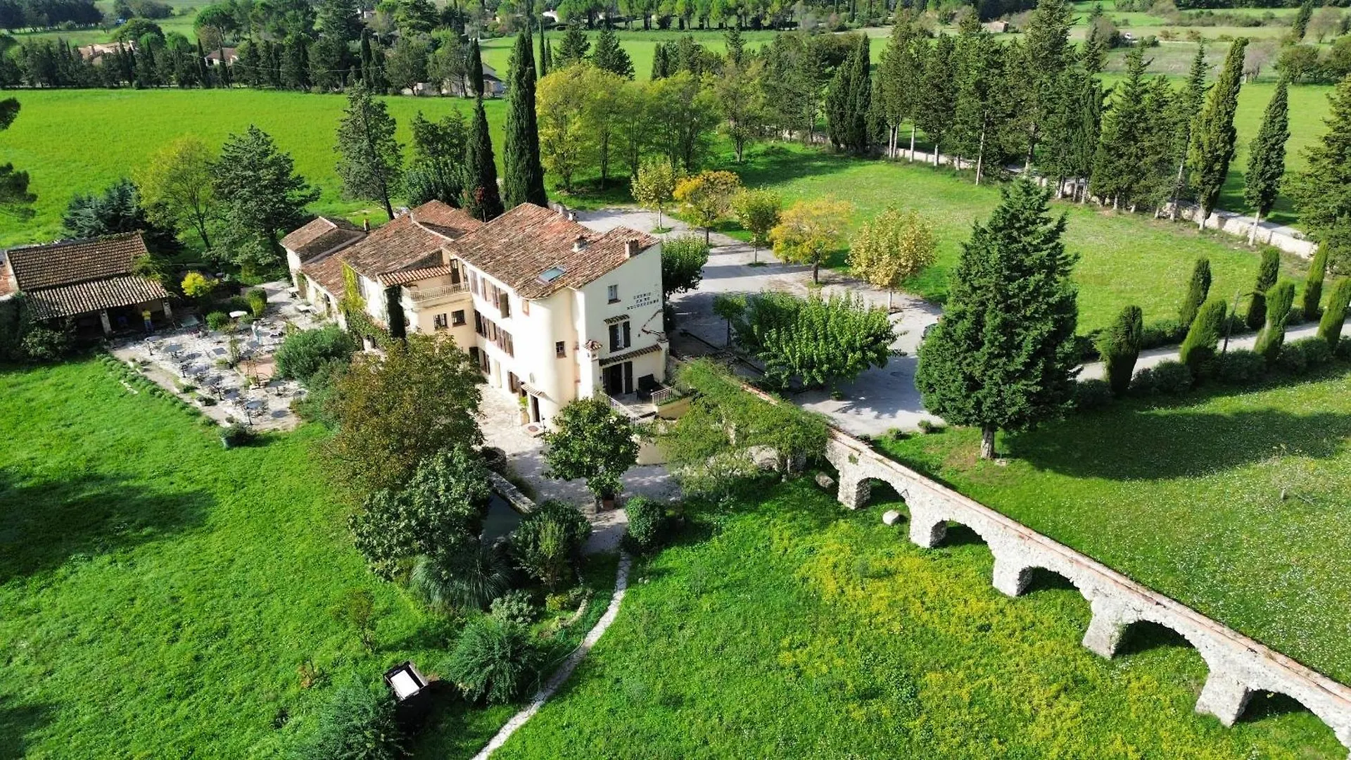 *** Hotel Hotel-Restaurant Le Moulin De La Camandoule Fayence France